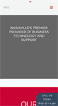 Mobile Screenshot of nsgllc.com